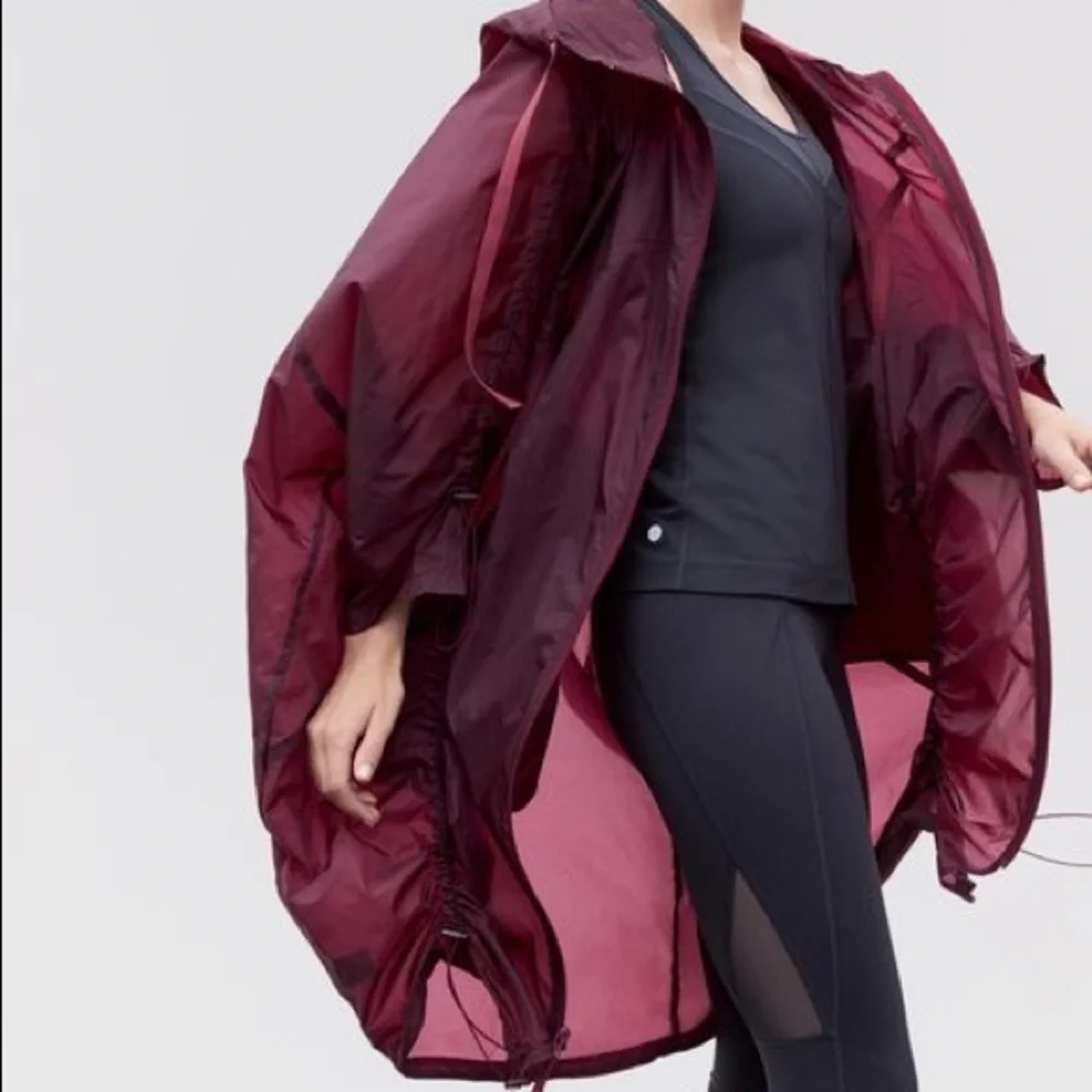 Zella Olivia Sheer Parka - Picture 3 of 4
